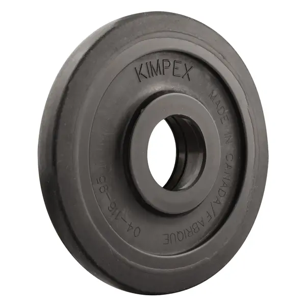 Boggiehjul Yamaha u/Lager Plast - 130mm 87M4732000, 8854732001 