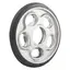 Boggiehjul Yamaha u/Lager Alu - 130mm OEM: 8K44732000, 87M4732000, 8854732001