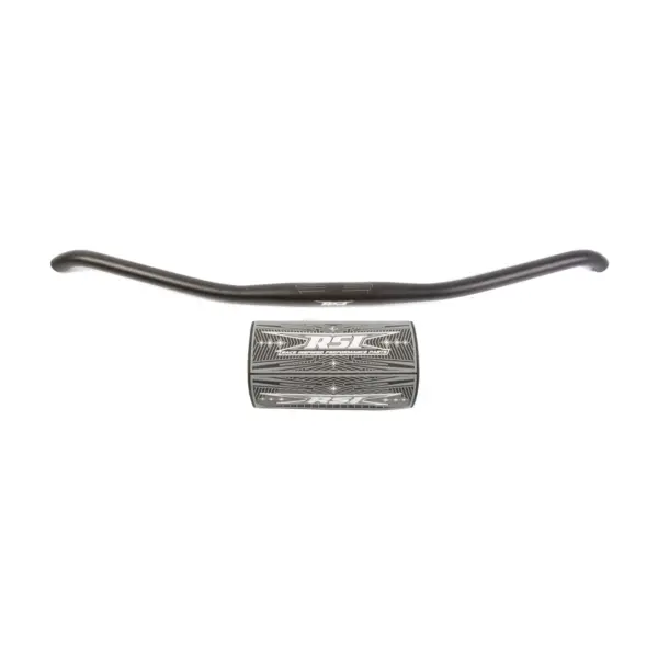 RSI Racing - Styre Fatbar, 16°, Sort Fatbar -16° Vinkel, Bredde 75cm 
