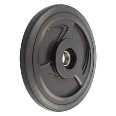 Boggiehjul Yamaha (2) - 178mm, Sort OEM:8EK4755010