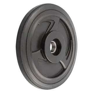 Boggiehjul Yamaha (2) - 178mm, Sort OEM:8EK4755010