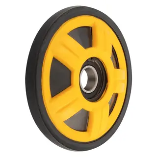Boggiehjul Bombardier - Gul Boggiehjul Bombardier &#216;135mm 2005-2009