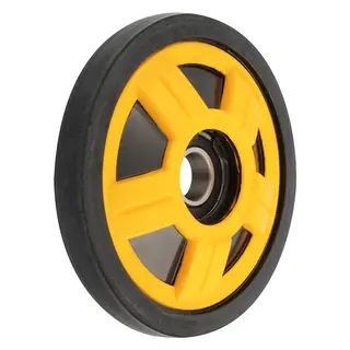 Boggiehjul BRP - 141mm, Gul