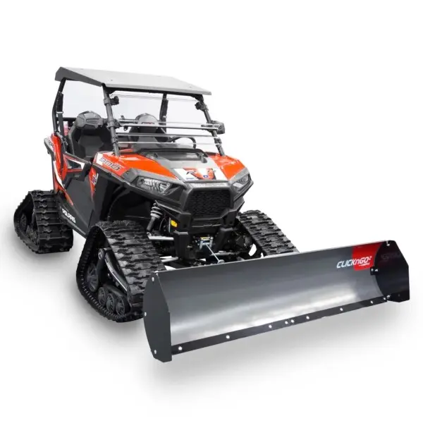 Click'n'Go 2 Snøskjær ATV 72'X17 - Titan To-Veis Snøskjær B:72"/183cm, H:17"/43cm 