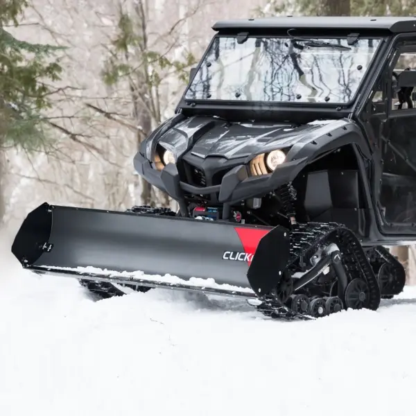 Click'n'Go 2 Snøskjær ATV 72'X17 - Titan To-Veis Snøskjær B:72"/183cm, H:17"/43cm 