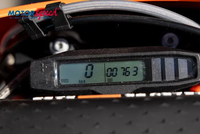 KTM EXC-F 350 2024 Gått 763km / 25Timer 