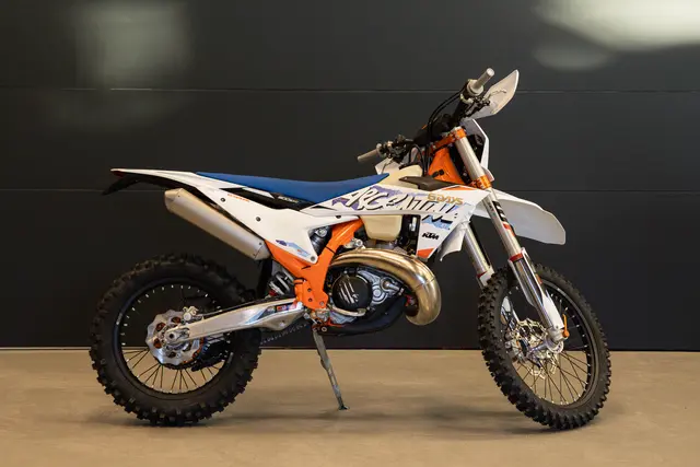 KTM EXC 300 TBI Six Days 2024 Gått 1172 km / 42 timer 