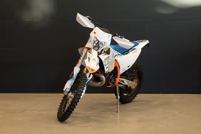 KTM EXC 300 TBI Six Days 2024 Gått 1172 km / 42 timer 