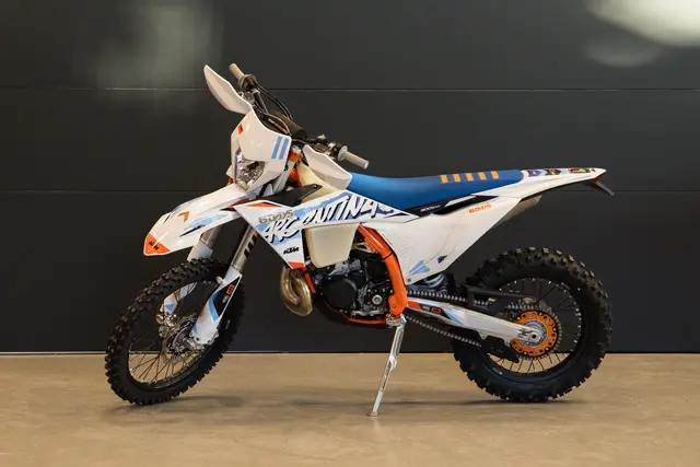 KTM EXC 300 TBI Six Days 2024 Gått 1172 km / 42 timer 