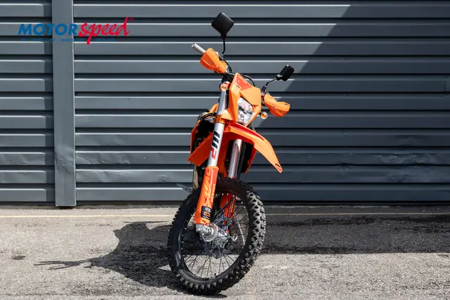 KTM EXC-F 350 Six Days 2025 Gått 104km og 2,4 Timer 