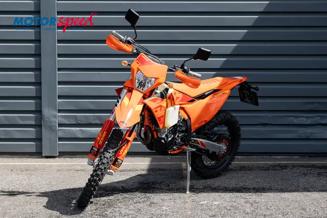 KTM EXC-F 350 Six Days 2025 Gått 104km og 2,4 Timer 