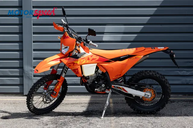 KTM EXC-F 350 Six Days 2025 Gått 104km og 2,4 Timer 