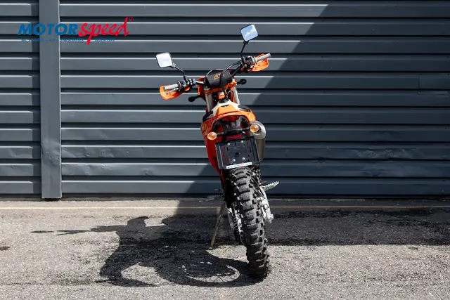KTM EXC-F 350 Six Days 2025 Gått 104km og 2,4 Timer 