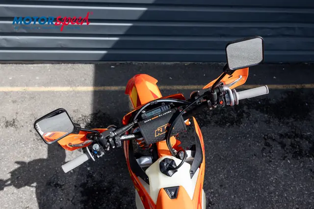 KTM EXC-F 350 Six Days 2025 Gått 104km og 2,4 Timer 