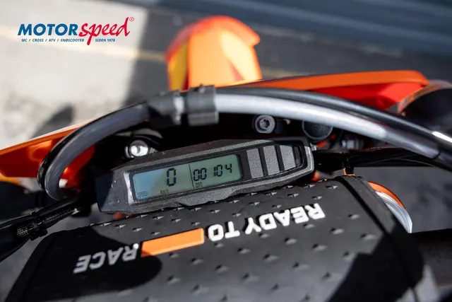 KTM EXC-F 350 Six Days 2025 Gått 104km og 2,4 Timer 