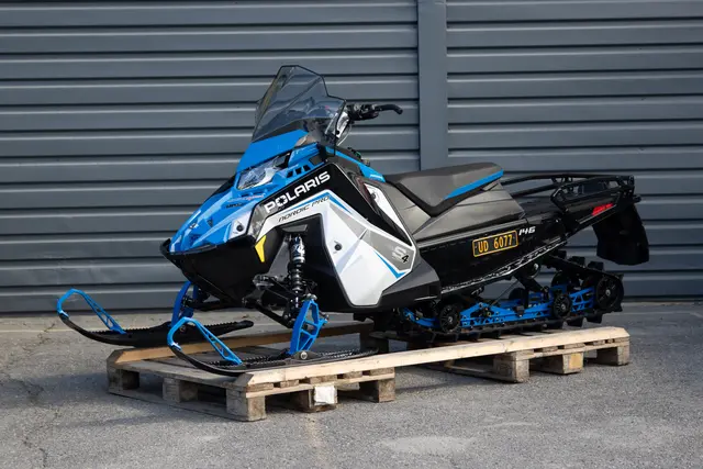 Polaris Nordic Pro S4 2025 146" Demo, gått 246 km pr 01.10.25 