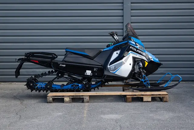 Polaris Nordic Pro S4 2025 146" Demo, gått 246 km pr 01.10.25 