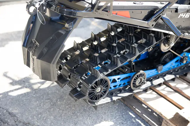 Polaris Nordic Pro S4 2025 146" Demo, gått 246 km pr 01.10.25 