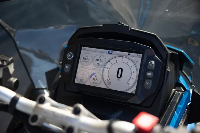 Polaris Nordic Pro S4 2025 146" Demo, gått 246 km pr 01.10.25 