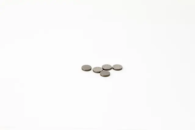 Hot Cams Shims Refill, 5stk ø10mmx2,45mm Hardhet 55-60 HRC 