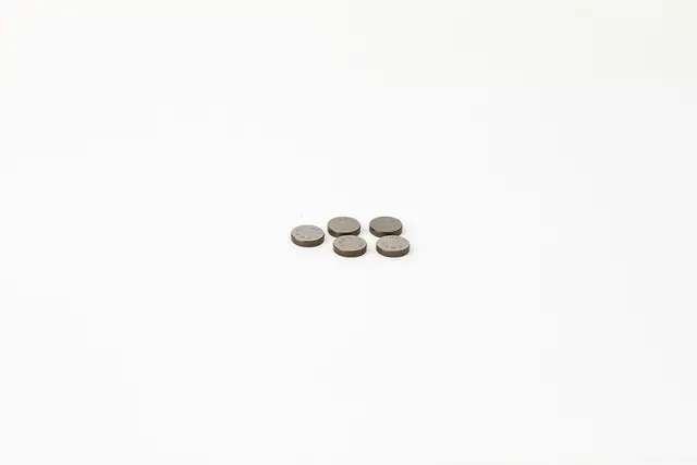 Hot Cams Shims refill 5st ø9,48mmx1,70mm 
