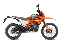 KTM 390 Enduro R 2025 Oransje