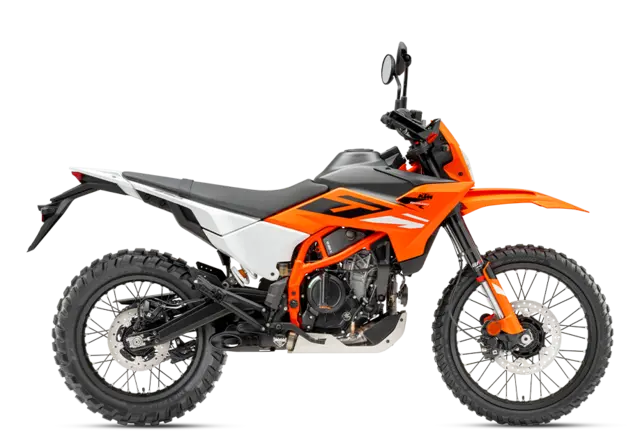 KTM 390 Enduro R 2025 Oransje 