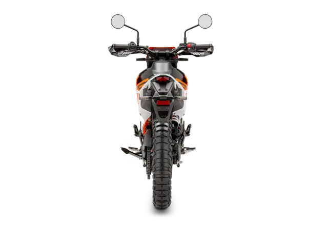 KTM 390 Enduro R 2025 Oransje 