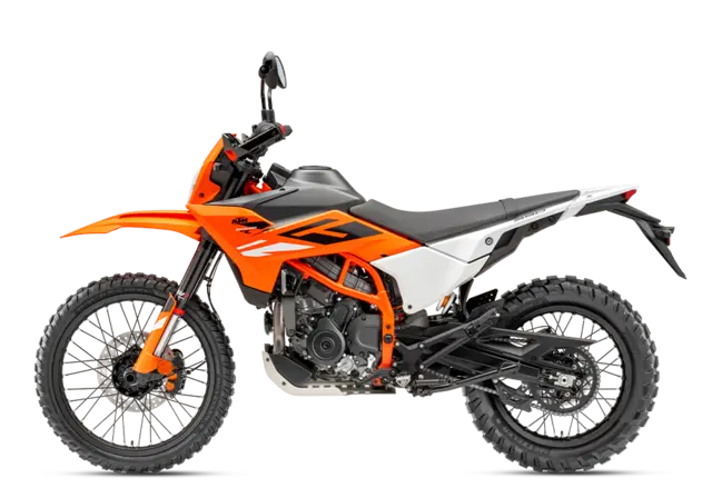 KTM 390 Enduro R 2025 Oransje 