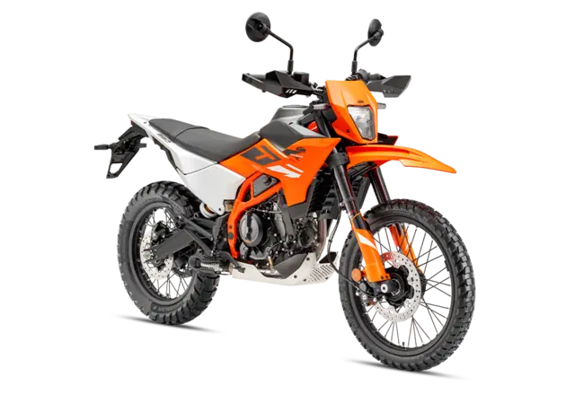 KTM 390 Enduro R 2025 Oransje 