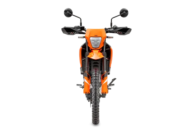 KTM 390 Enduro R 2025 Oransje 