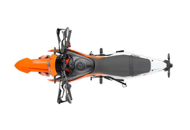 KTM 390 Enduro R 2025 Oransje 