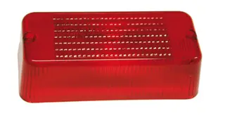 Baklyktglass, R&#248;d - Arctic Cat OEM: 0609-229