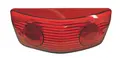 Baklyktglass, Rød - Lynx/Ski-Doo OEM: 511000315, 510-0038-26