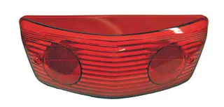 Baklyktglass, R&#248;d - Lynx/Ski-Doo OEM: 511000315, 510-0038-26