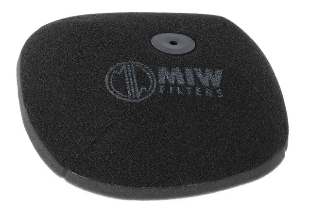 MIW K2212 Luftfilter, Sort - Kawa KX/F KX250 22->, KX450 21->, X 23->, Black Ed 