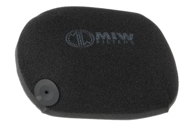 MIW KT8118 Luftfilter,Sort - GG/HQ/KTM 125-500cc, Black Edition 