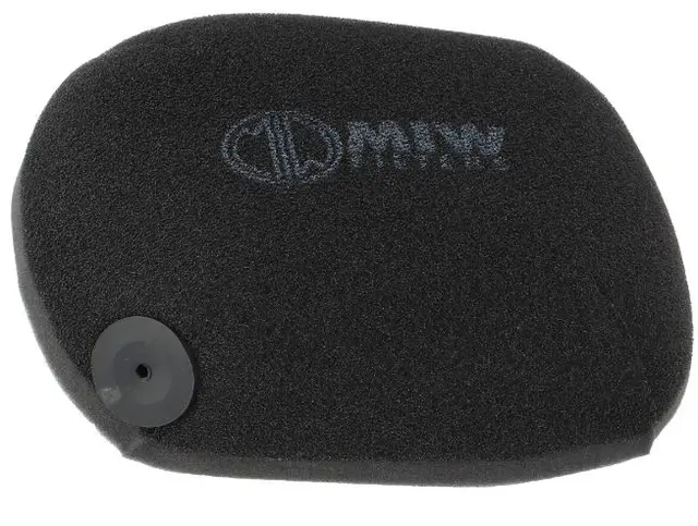 MIW KT8119 Luftfilter,Sort - HQ/KTM 85cc 2018->, TC/SX85 , Black Edition 