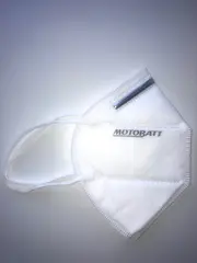 MotoBatt Støvmaske 16x11cm, 10stk per pakke