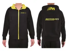 Motobatt Hoodie, L 95% Bomull, 5% Syntetisk