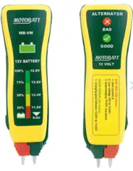 MotoBatt Batteritester 12V Liten og praktisk tester