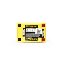 MotoBatt MB10U 12V Batteri 4-Polet, 175CCA, 14.5Ah, 135x90x146, AGM