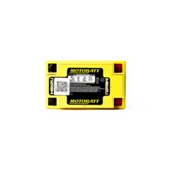 MotoBatt MB12U 12V Batteri 4-Polet, 170CCA, 14Ah, 135x80x175, AGM