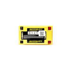 MotoBatt MB16U 12V Batteri 4-Polet, 235CCA, 20Ah, 160x90x161, AGM