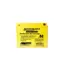 MotoBatt MBTX24U 12V Batteri 4-Polet, 350CCA, 25Ah, 205x87x162, AGM