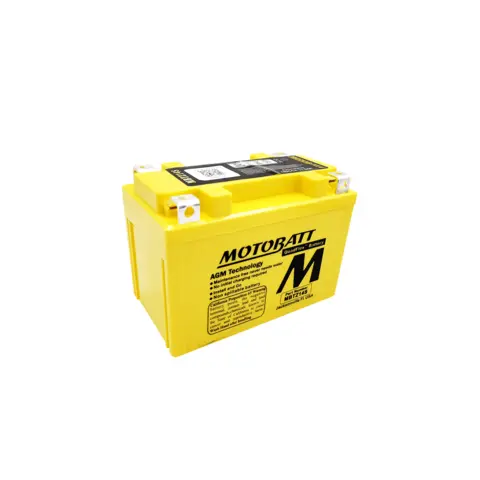 MotoBatt MBTZ14S 12V Batteri 4-Polet, 190CCA, 11.2Ah, 151x87x110, AGM