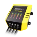 MotoBatt Quad Bank Batterilader 12V, 4-100Ah