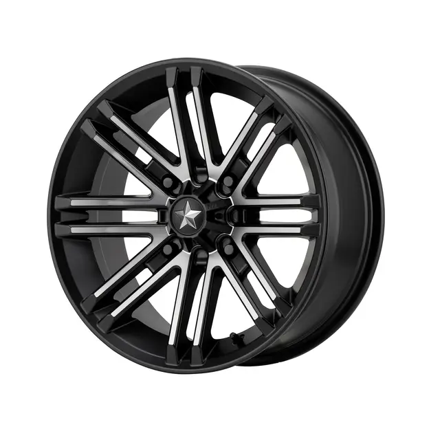 Hjulpakke 78 - Can-Am 4x4 Mud Lite 2 E4, M40 Rouge - Sort/Titan 