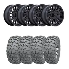 Hjulpakke 21 - Can-Am 4x4 Wanda P3036, MSA M49 Creed Sort Matt,+10
