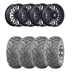 Hjulpakke 25 - Can-Am 4x4 Wanda P3006, MSA M50 Clubber Sort M,+10